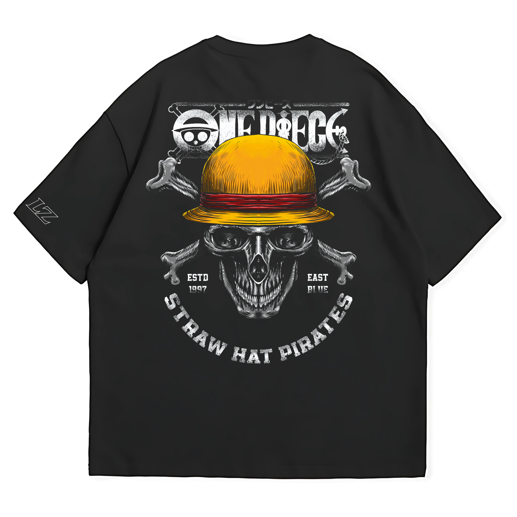 Blusa Oversized Unissex One Piece