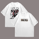 Blusa Oversized Unissex Luffy One Piece