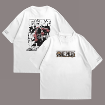 Blusa Oversized Unissex Luffy One Piece