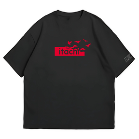 Blusa Oversized Unissex Itachi Naruto