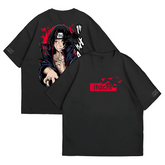 Blusa Oversized Unissex Itachi Naruto