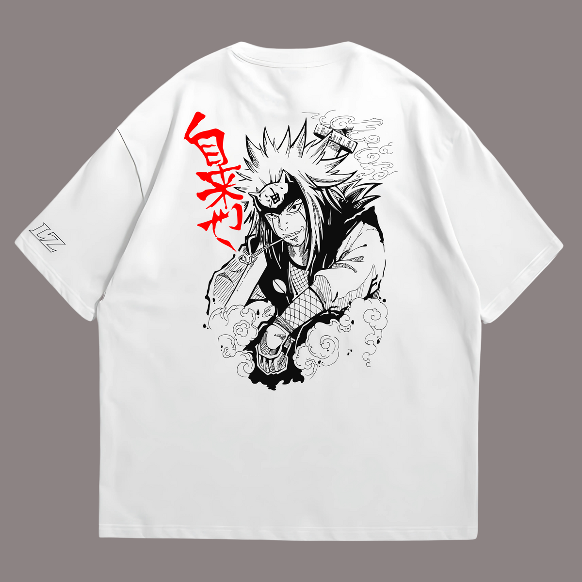 Blusa Oversized Unissex Jiraya Naruto