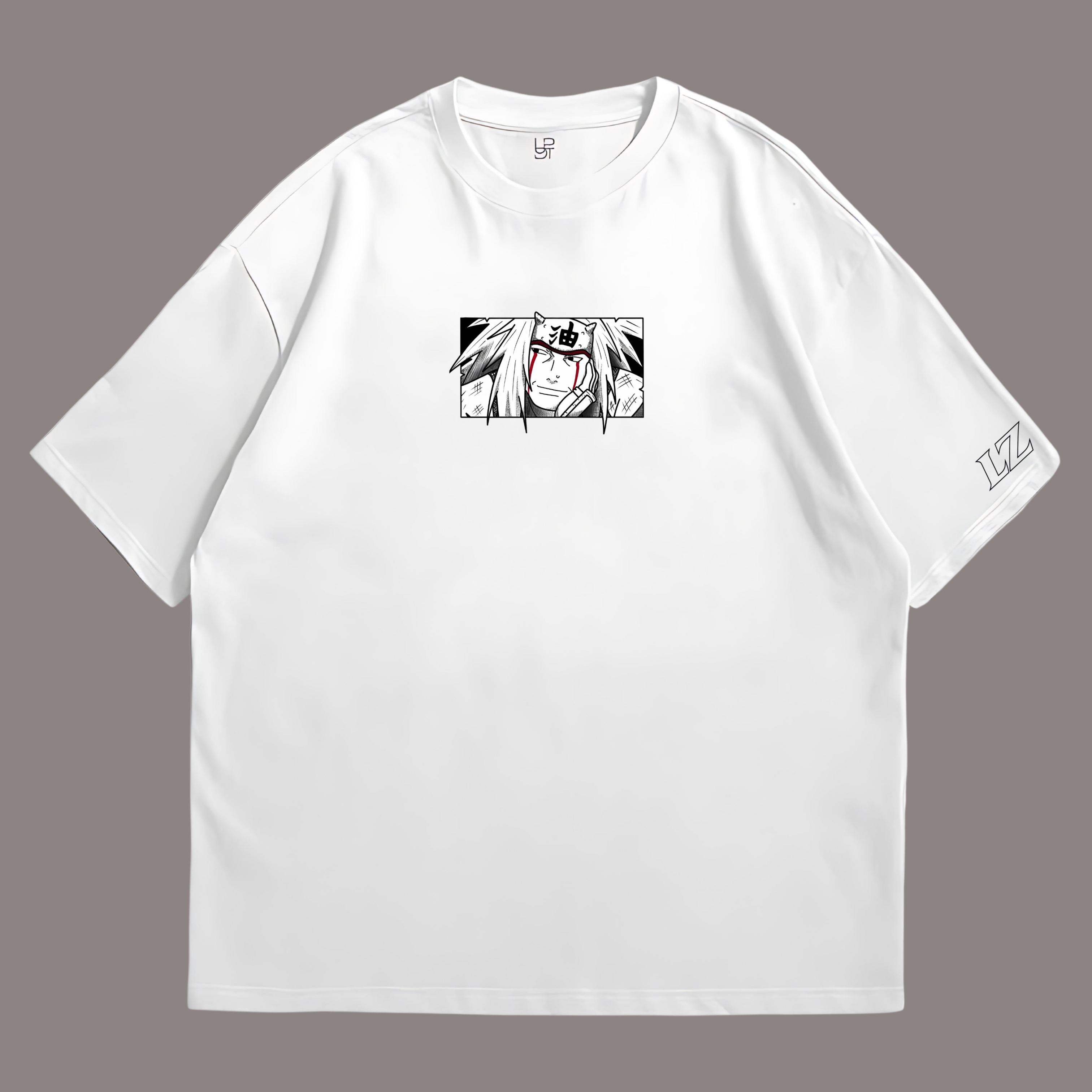 Blusa Oversized Unissex Jiraya Naruto