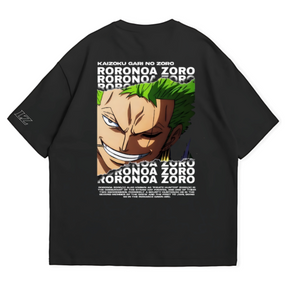 Blusa Oversized Unissex Zoro One Piece