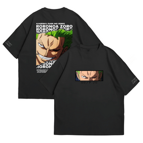 Blusa Oversized Unissex Zoro One Piece