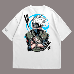 Blusa Oversized Unissex Kakashi Naruto