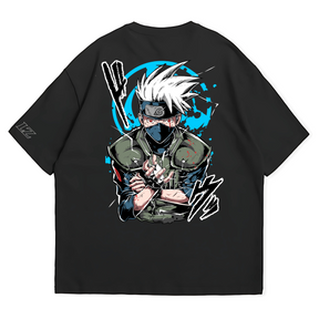Blusa Oversized Unissex Kakashi Naruto