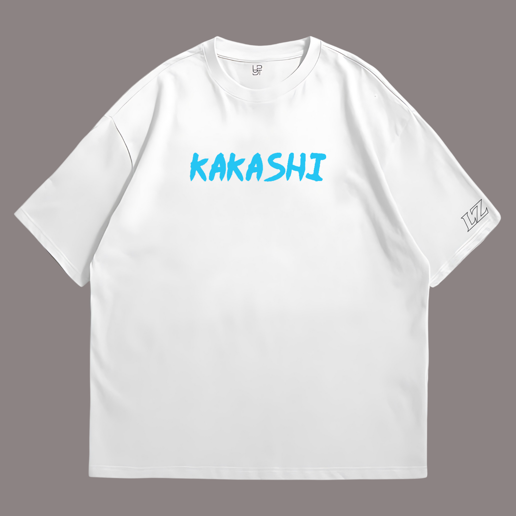 Blusa Oversized Unissex Kakashi Naruto