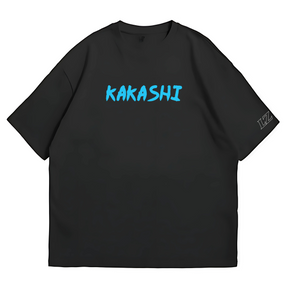 Blusa Oversized Unissex Kakashi Naruto