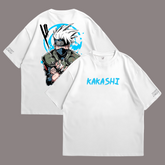 Blusa Oversized Unissex Kakashi Naruto