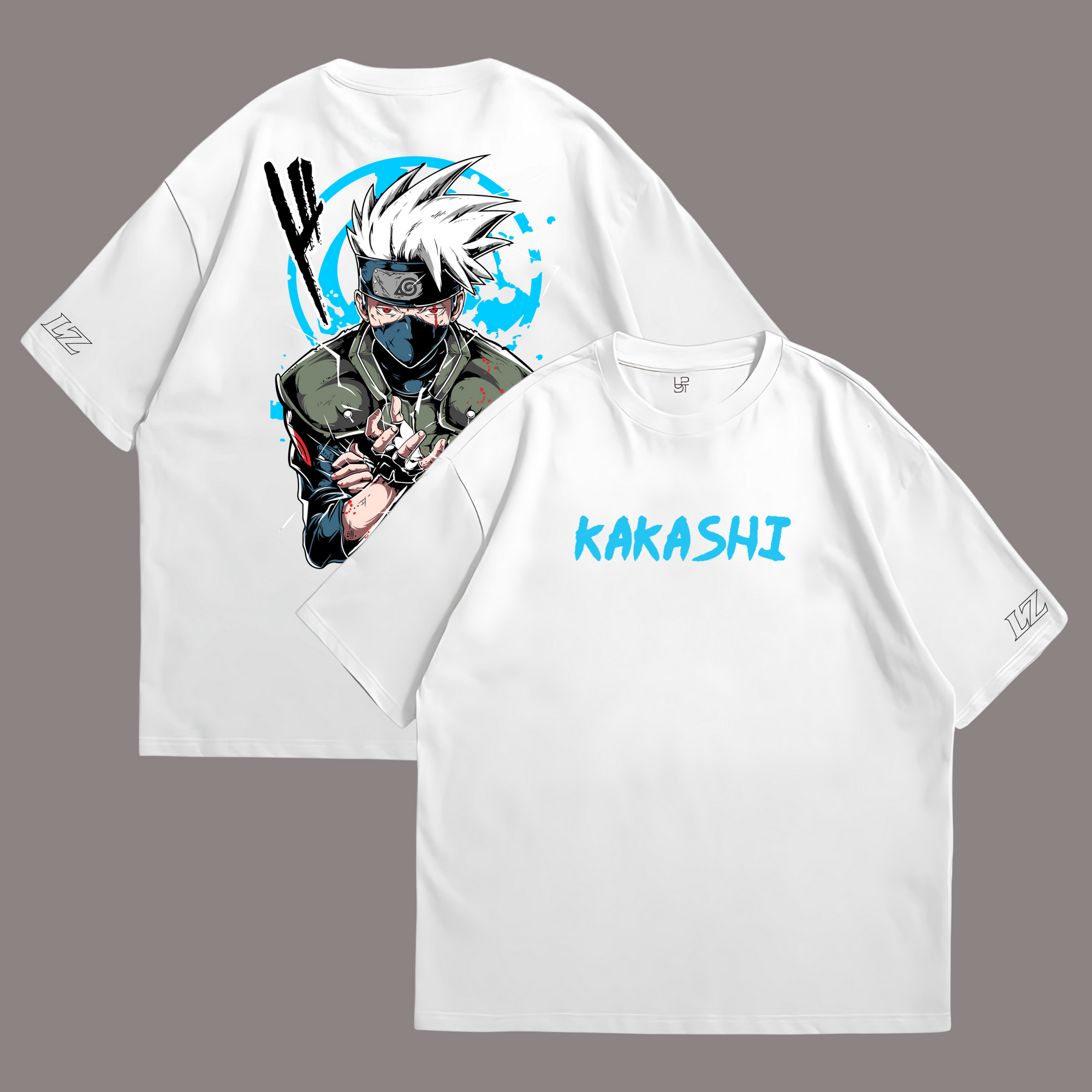Blusa Oversized Unissex Kakashi Naruto
