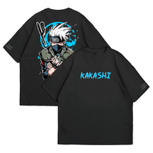 Blusa Oversized Unissex Kakashi Naruto