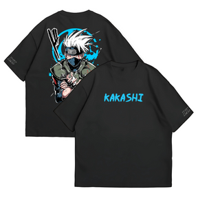 Blusa Oversized Unissex Kakashi Naruto