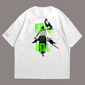 Blusa Oversized Unissex Zoro One Piece