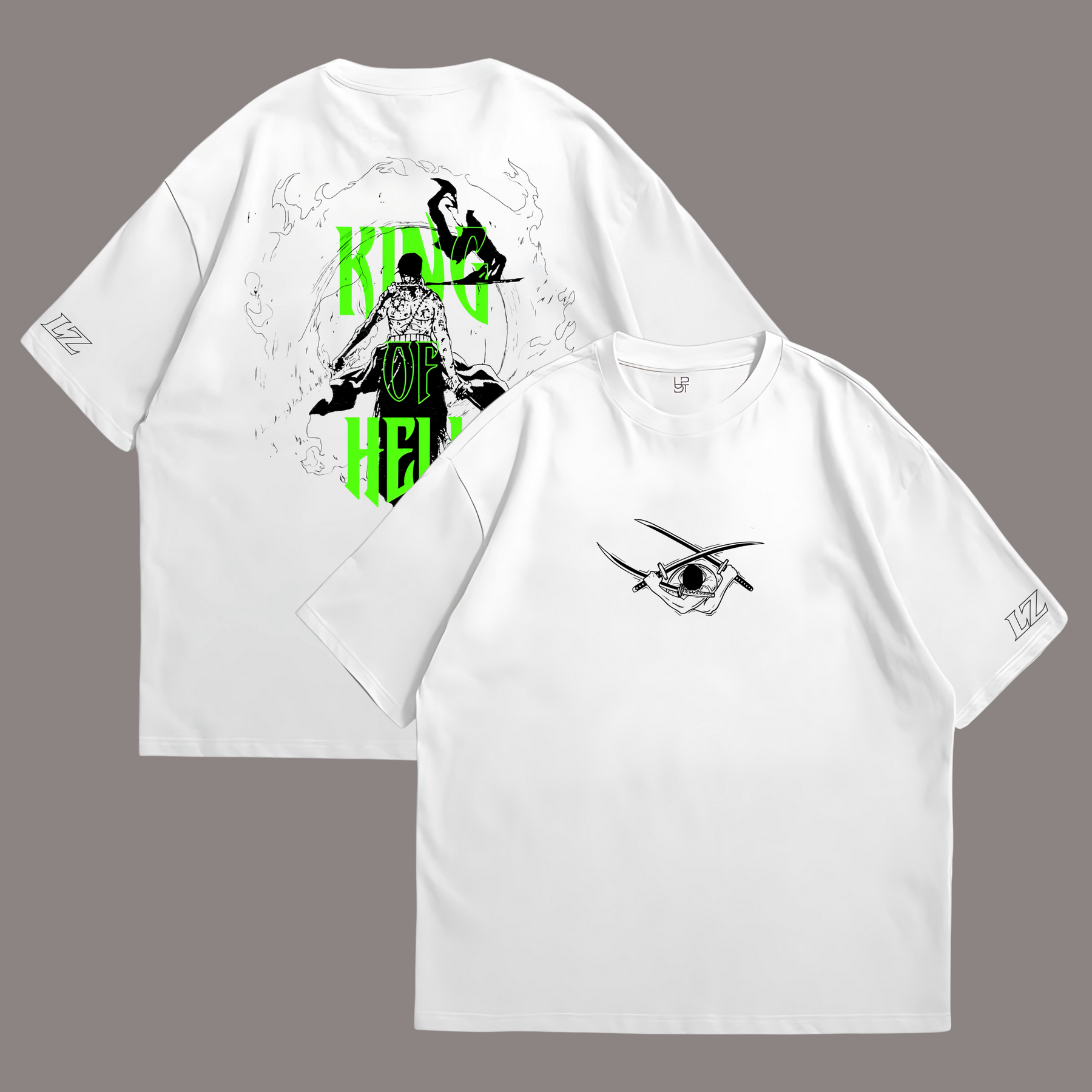 Blusa Oversized Unissex Zoro One Piece