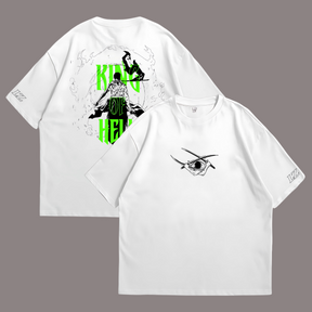 Blusa Oversized Unissex Zoro One Piece