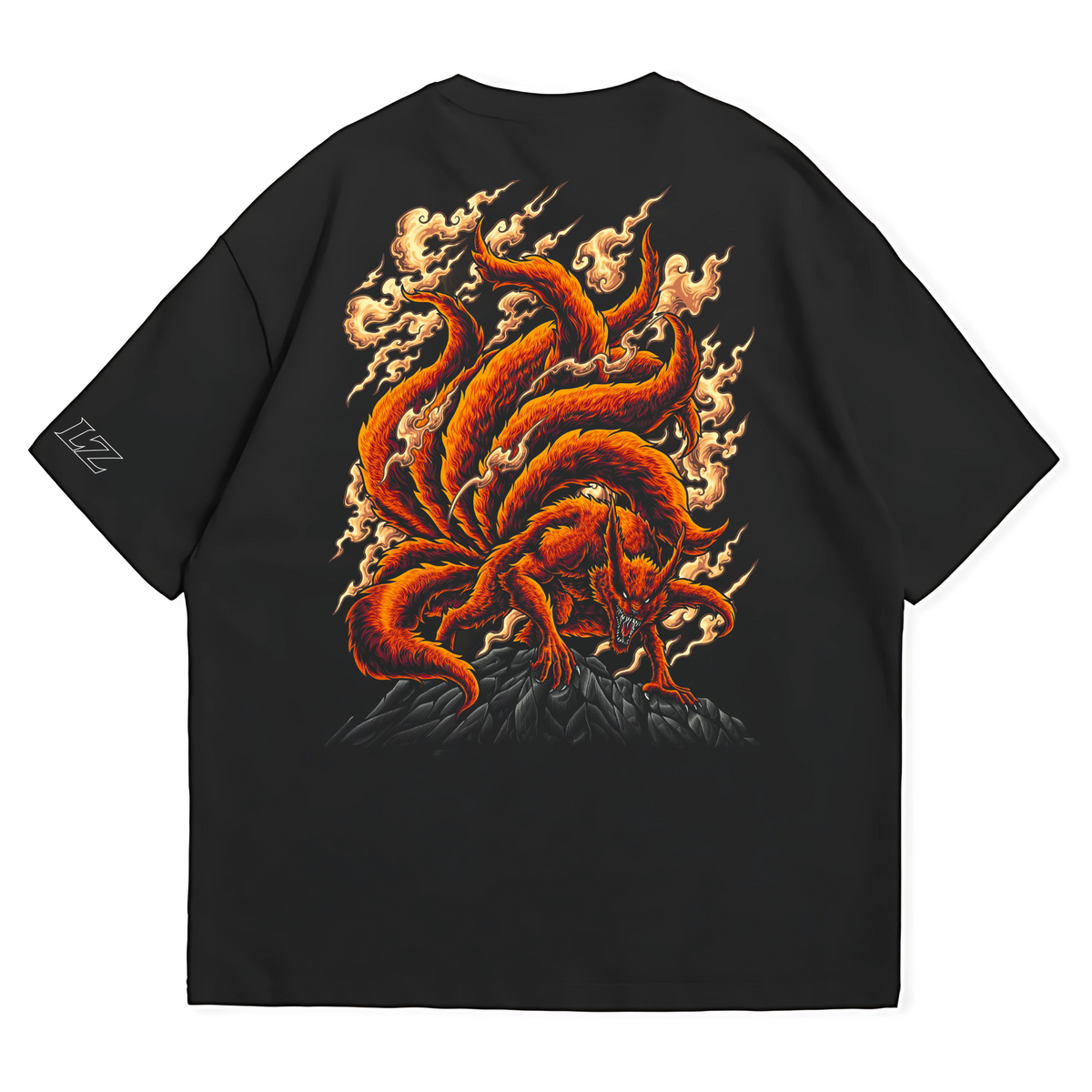 Blusa Oversized Unissex Kurama Naruto
