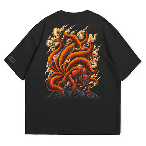 Blusa Oversized Unissex Kurama Naruto
