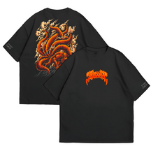 Blusa Oversized Unissex Kurama Naruto
