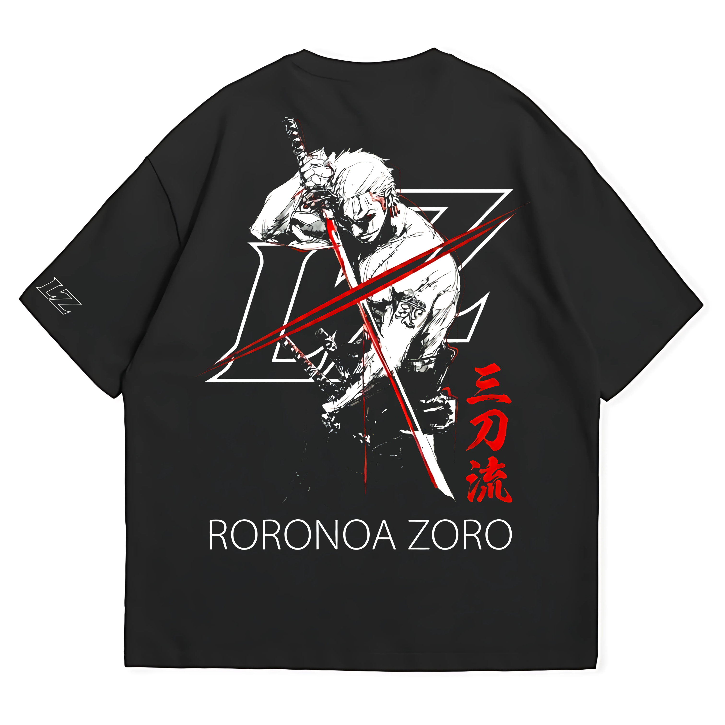Blusa Oversized Unissex Zoro One Piece