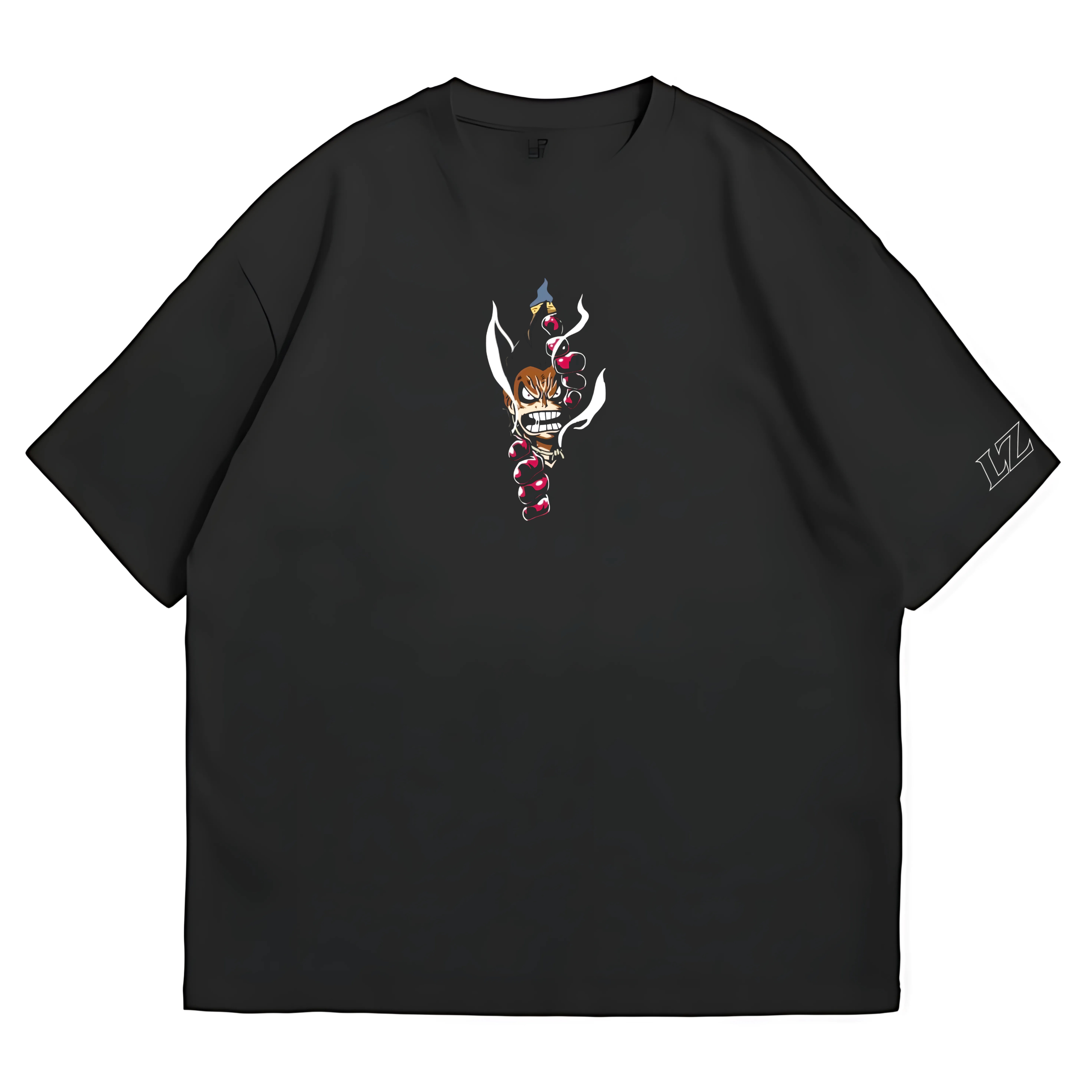 Blusa Oversized Unissex Luffy One Piece
