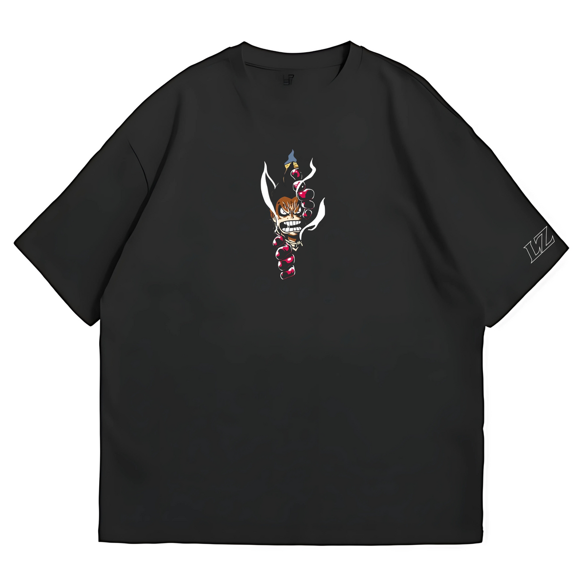 Blusa Oversized Unissex Luffy One Piece