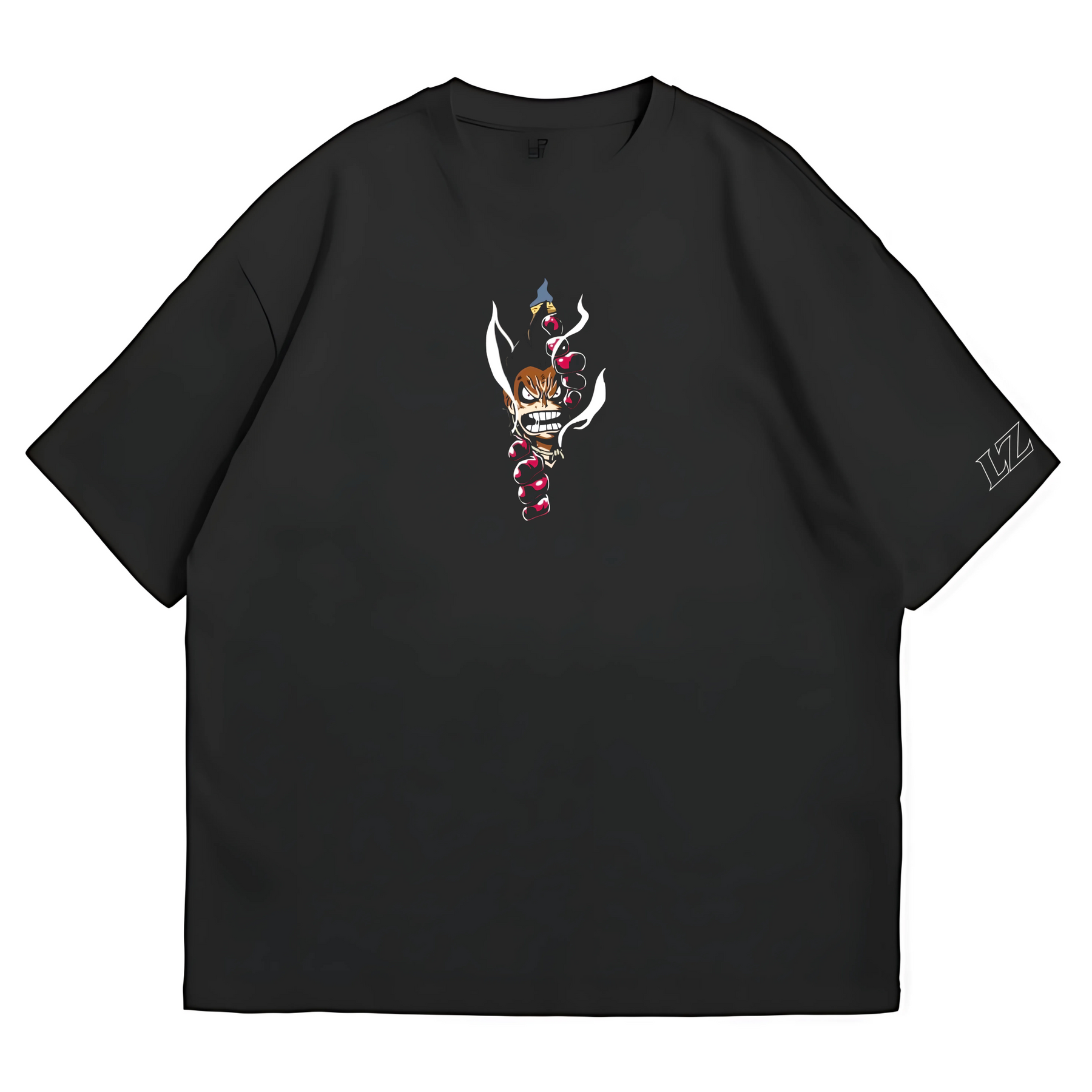 Blusa Oversized Unissex Luffy One Piece