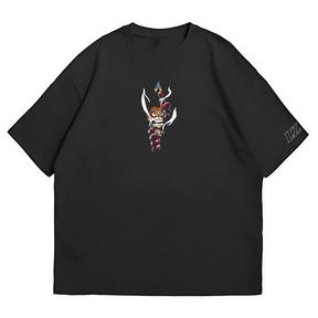 Blusa Oversized Unissex Luffy One Piece