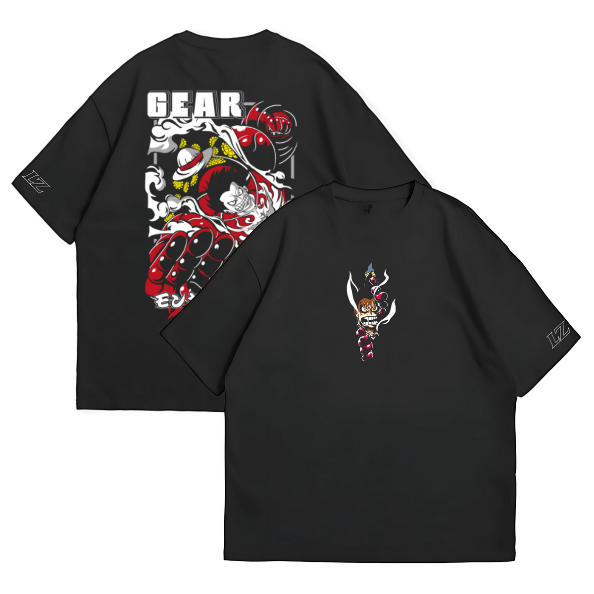 Blusa Oversized Unissex Luffy One Piece