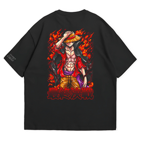 Blusa Oversized Unissex Luffy One Piece