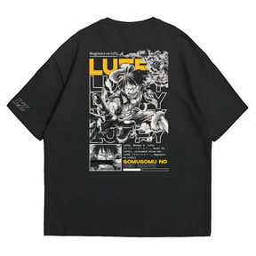 Blusa Oversized Unissex Luffy One Piece