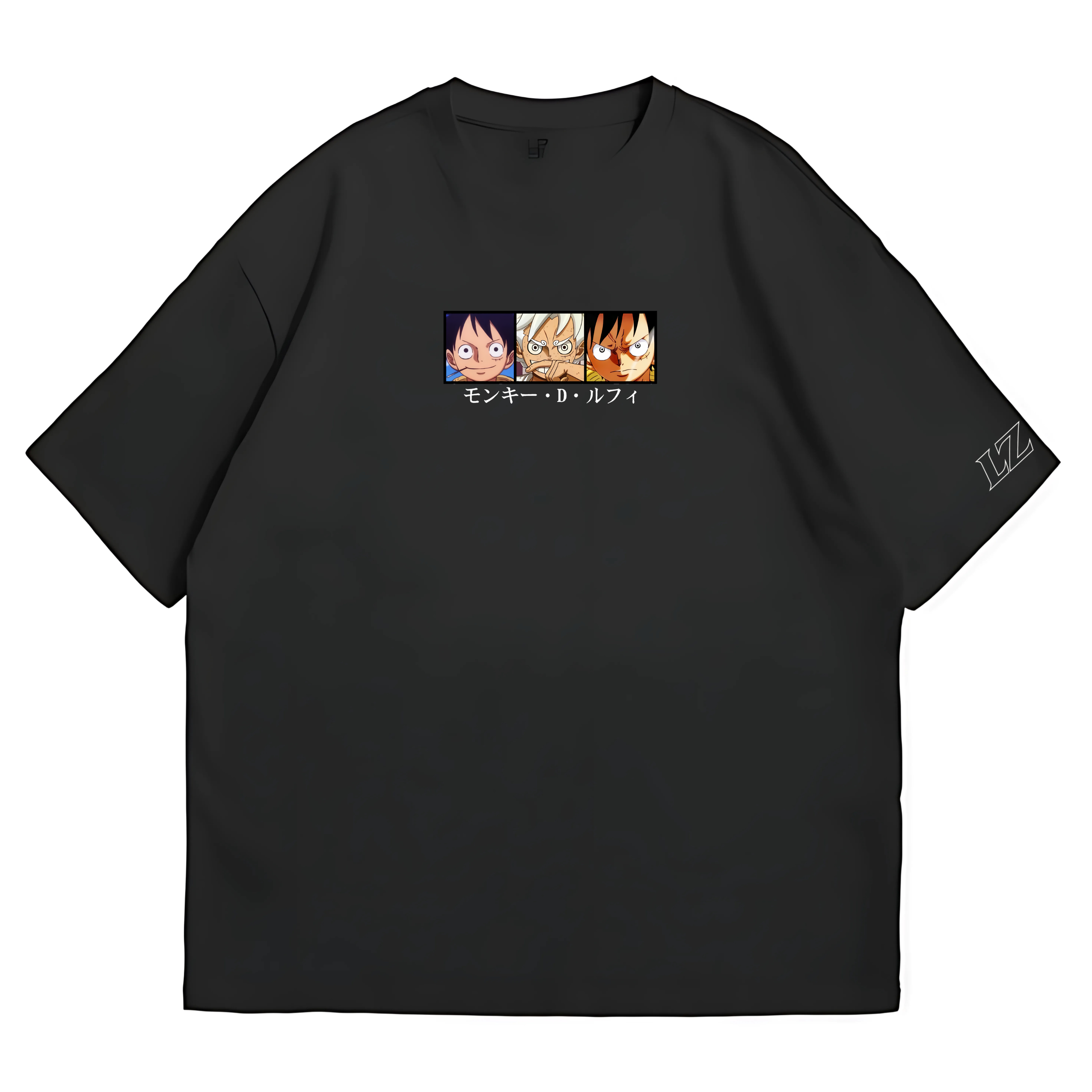 Blusa Oversized Unissex Luffy One Piece