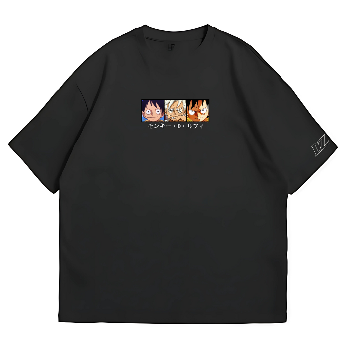 Blusa Oversized Unissex Luffy One Piece