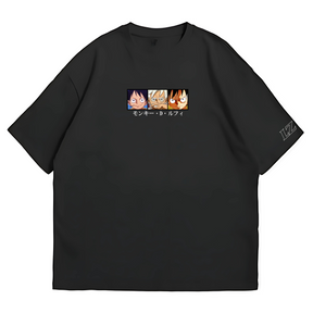 Blusa Oversized Unissex Luffy One Piece