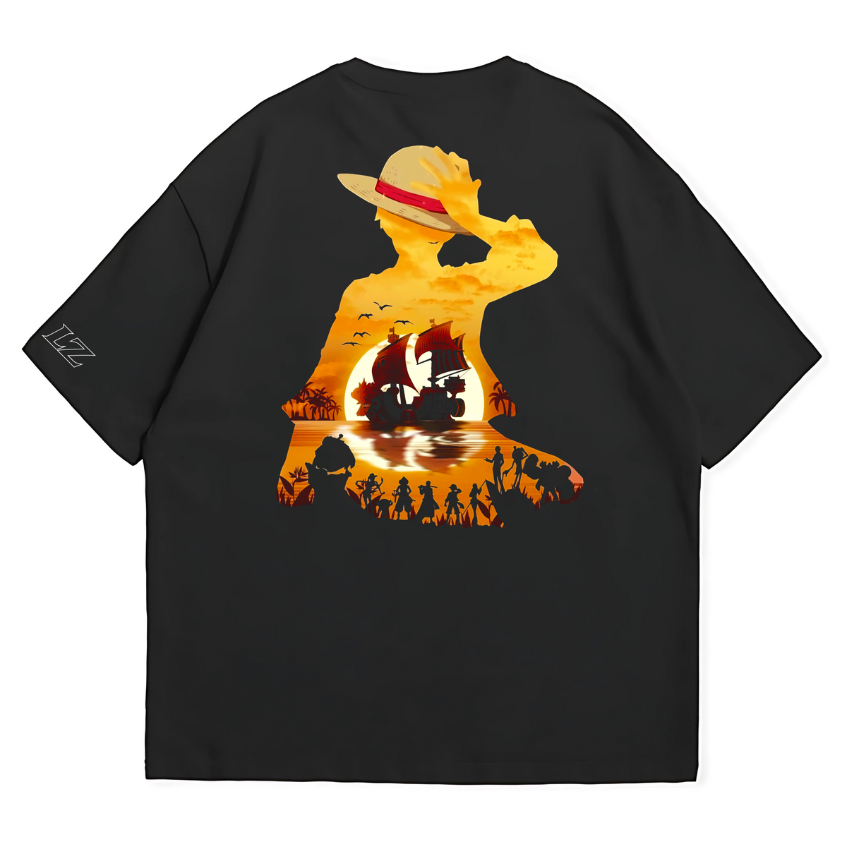 Blusa Oversized Unissex Luffy One Piece