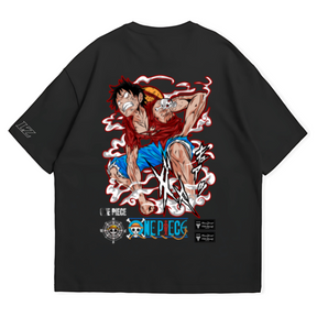 Blusa Oversized Unissex Luffy One Piece