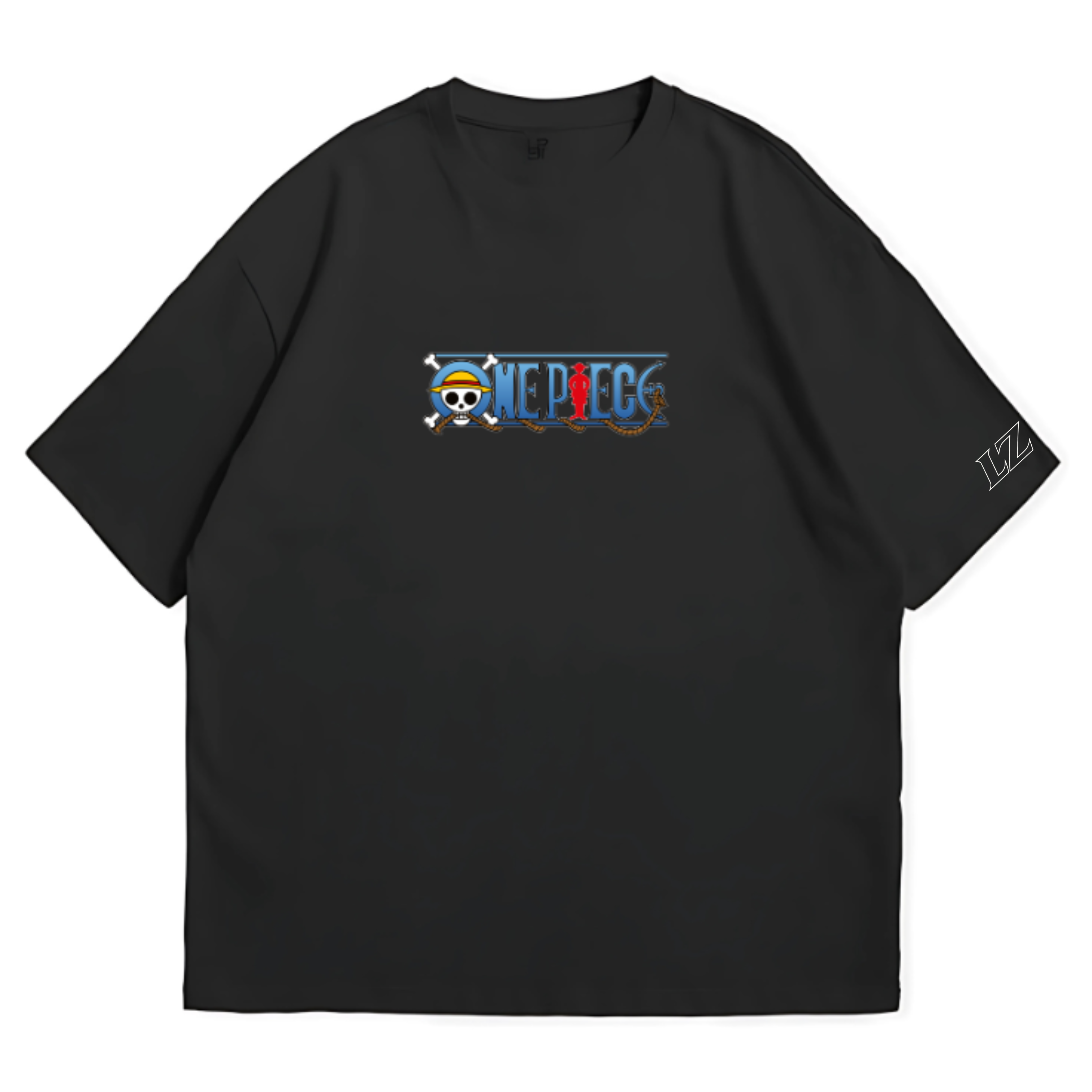 Blusa Oversized Unissex Luffy One Piece
