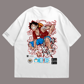 Blusa Oversized Unissex Luffy One Piece