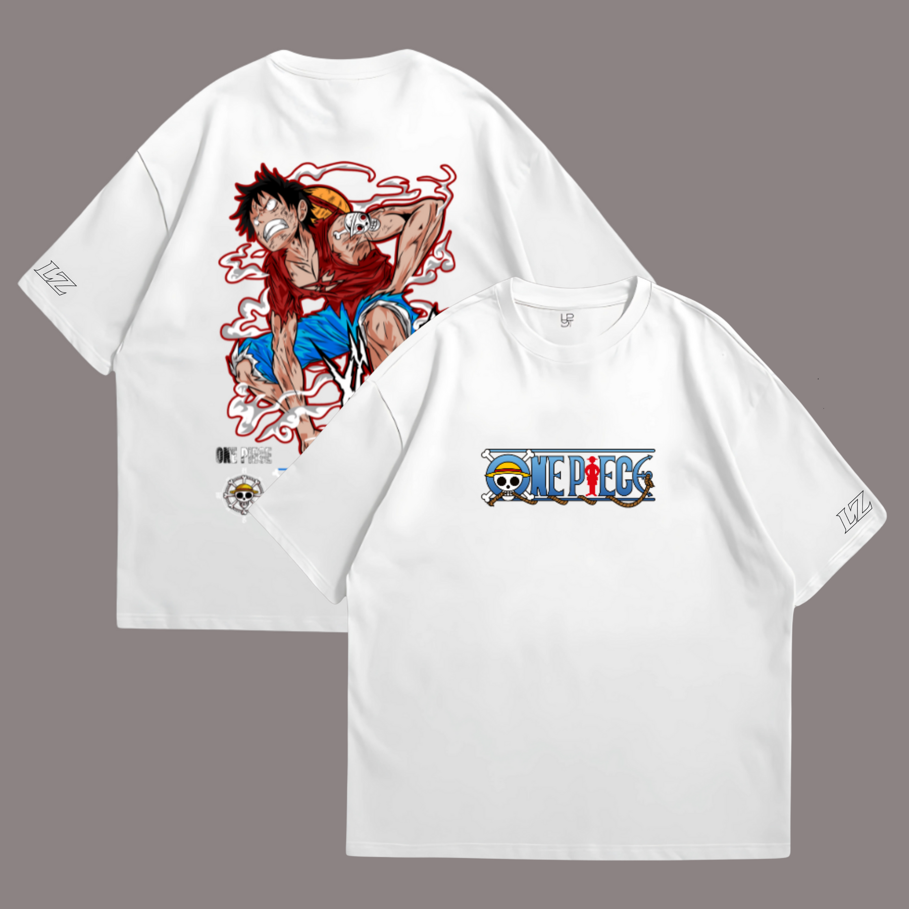 Blusa Oversized Unissex Luffy One Piece