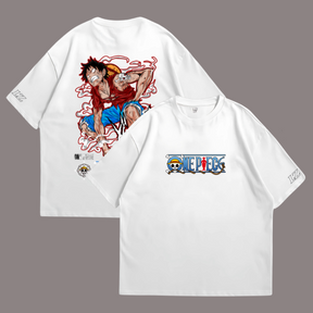 Blusa Oversized Unissex Luffy One Piece
