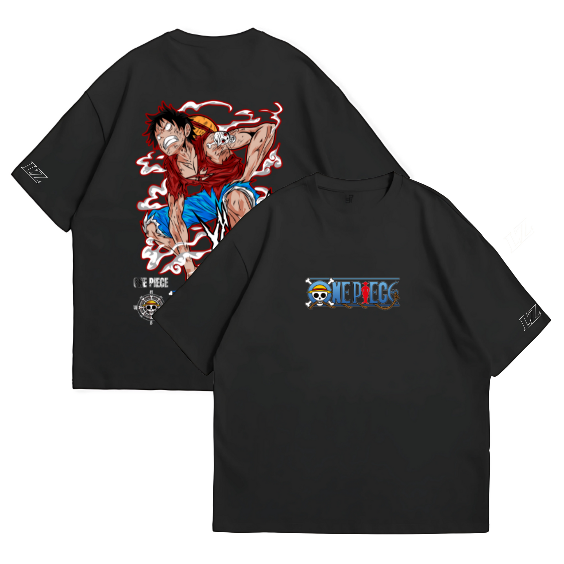 Blusa Oversized Unissex Luffy One Piece