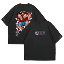 Blusa Oversized Unissex Luffy One Piece