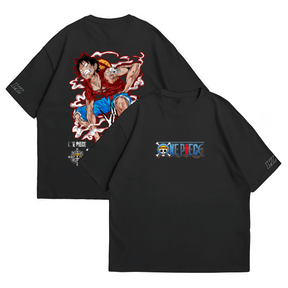 Blusa Oversized Unissex Luffy One Piece
