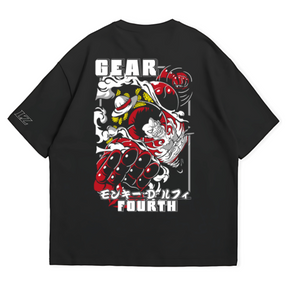 Blusa Oversized Unissex Luffy One Piece