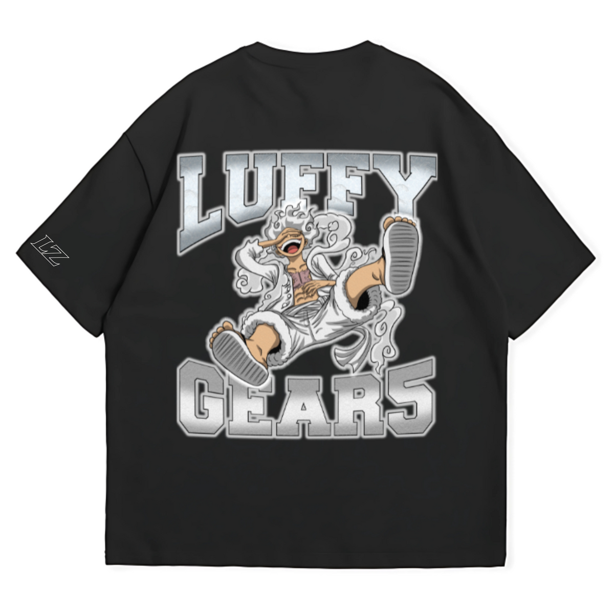 Blusa Oversized Unissex Luffy One Piece