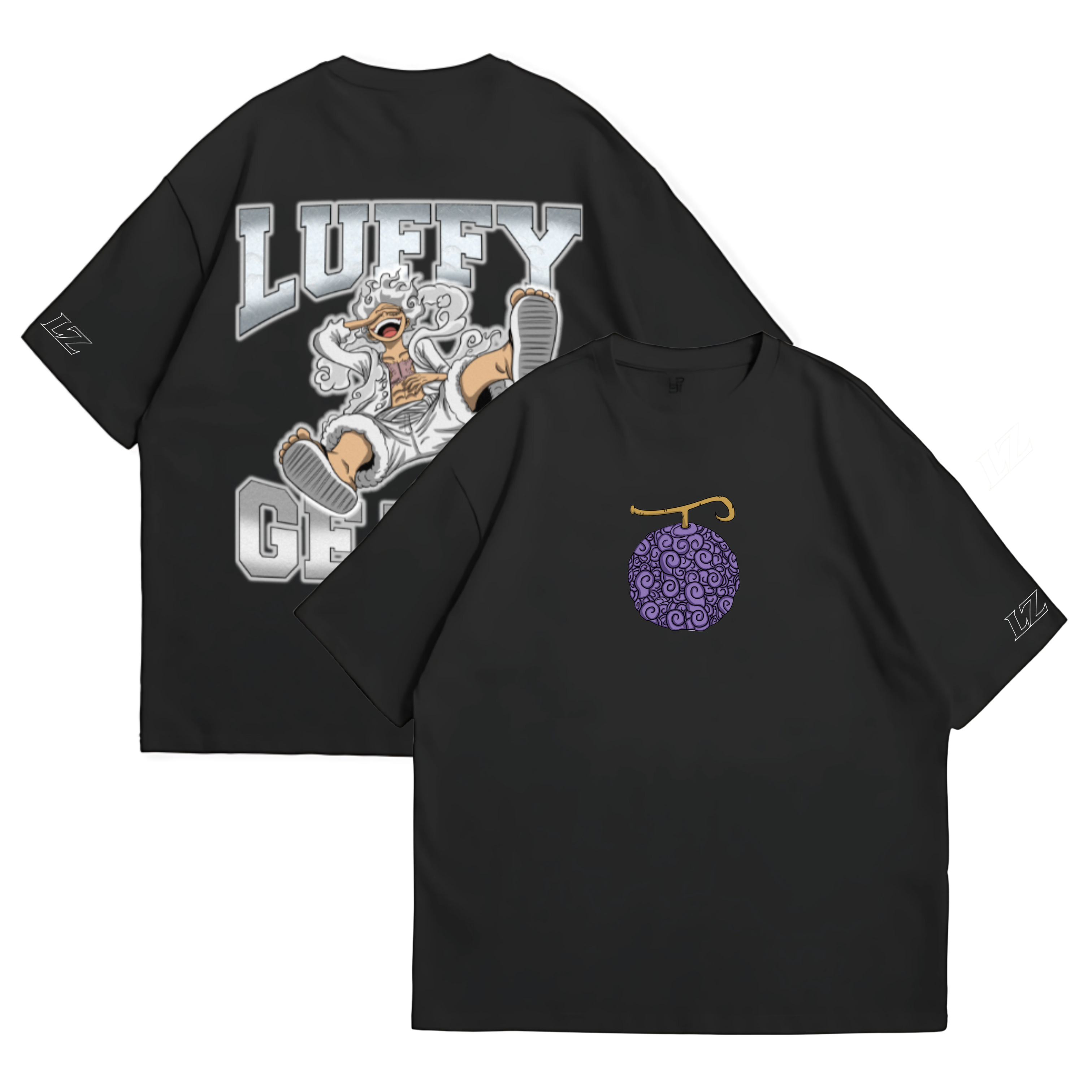 Blusa Oversized Unissex Luffy One Piece