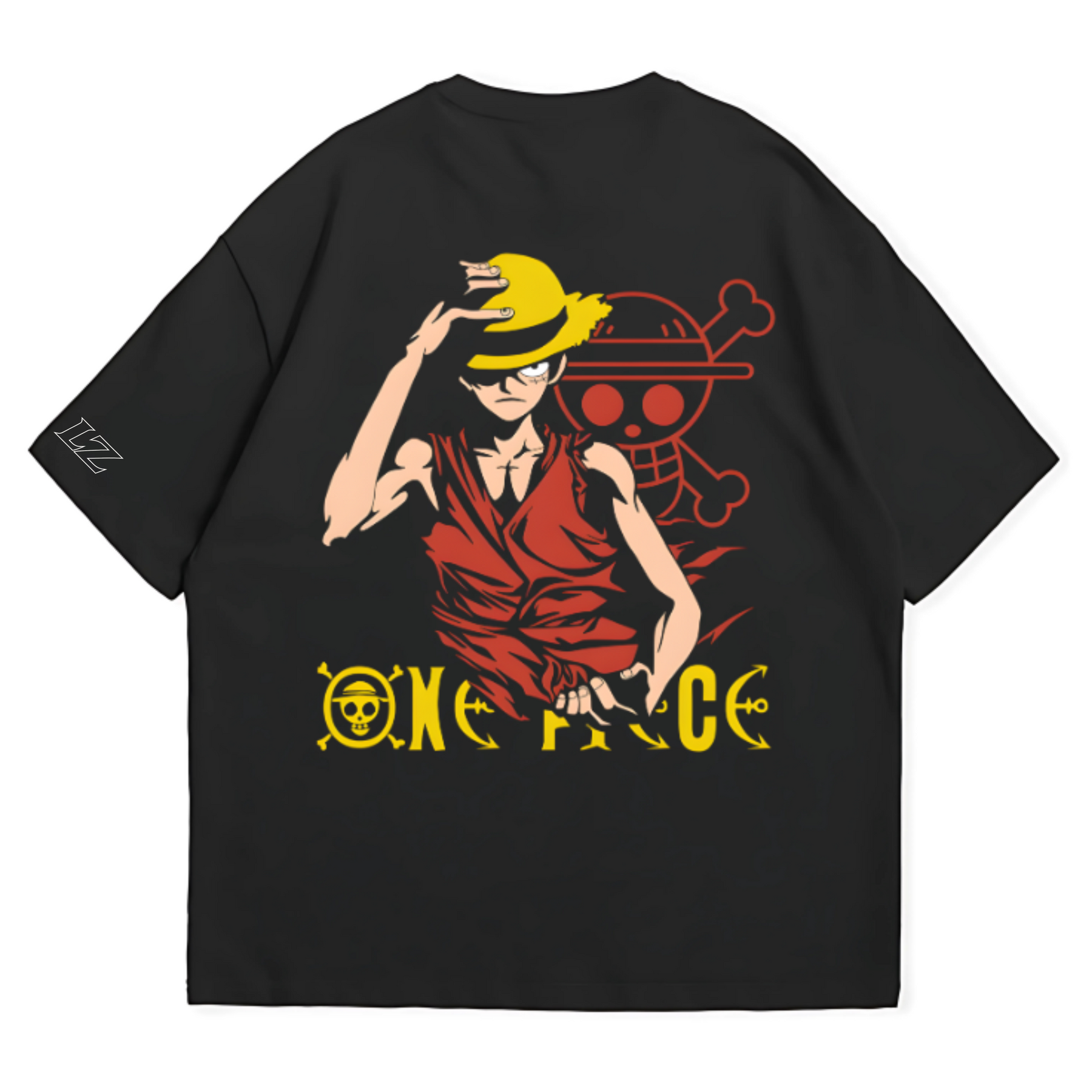 Blusa Oversized Unissex Luffy One Piece
