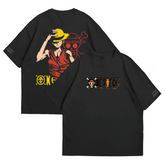 Blusa Oversized Unissex Luffy One Piece