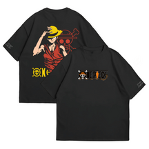 Blusa Oversized Unissex Luffy One Piece