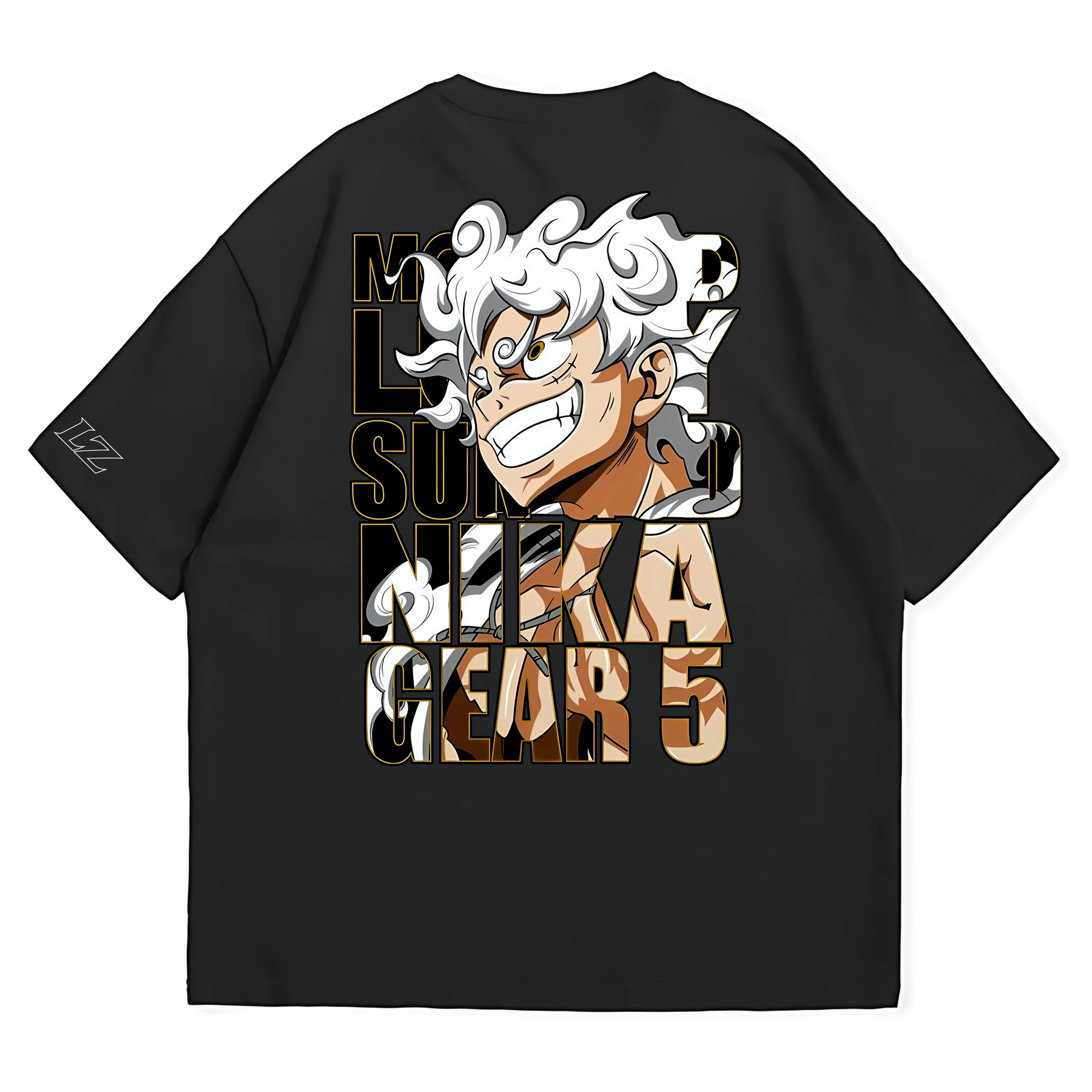 Blusa Oversized Unissex Luffy One Piece